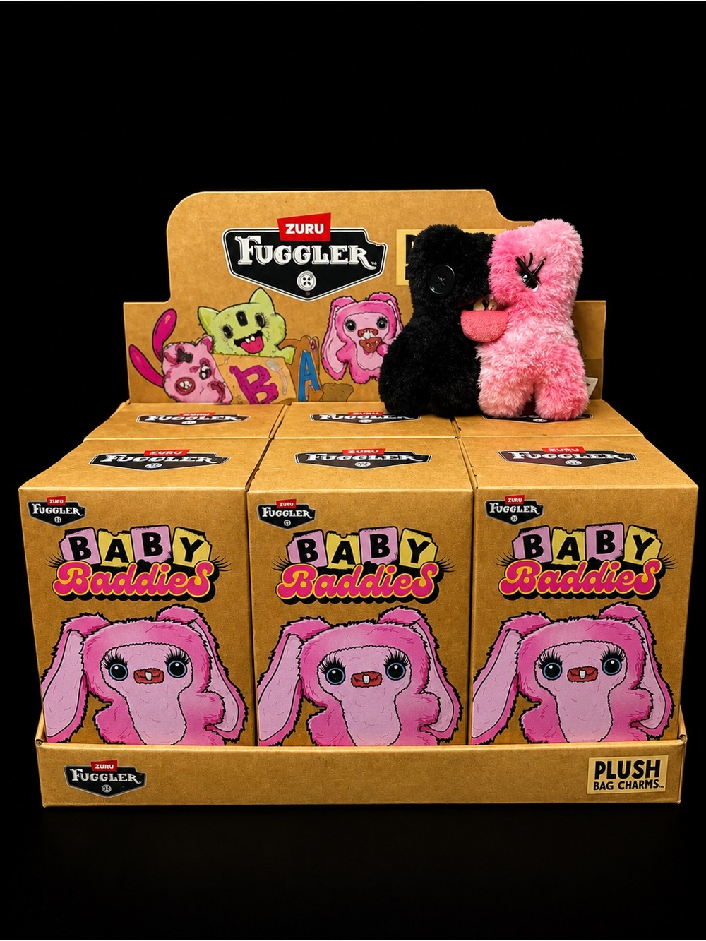 Baby Baddies Plush Bag Charm - blind box